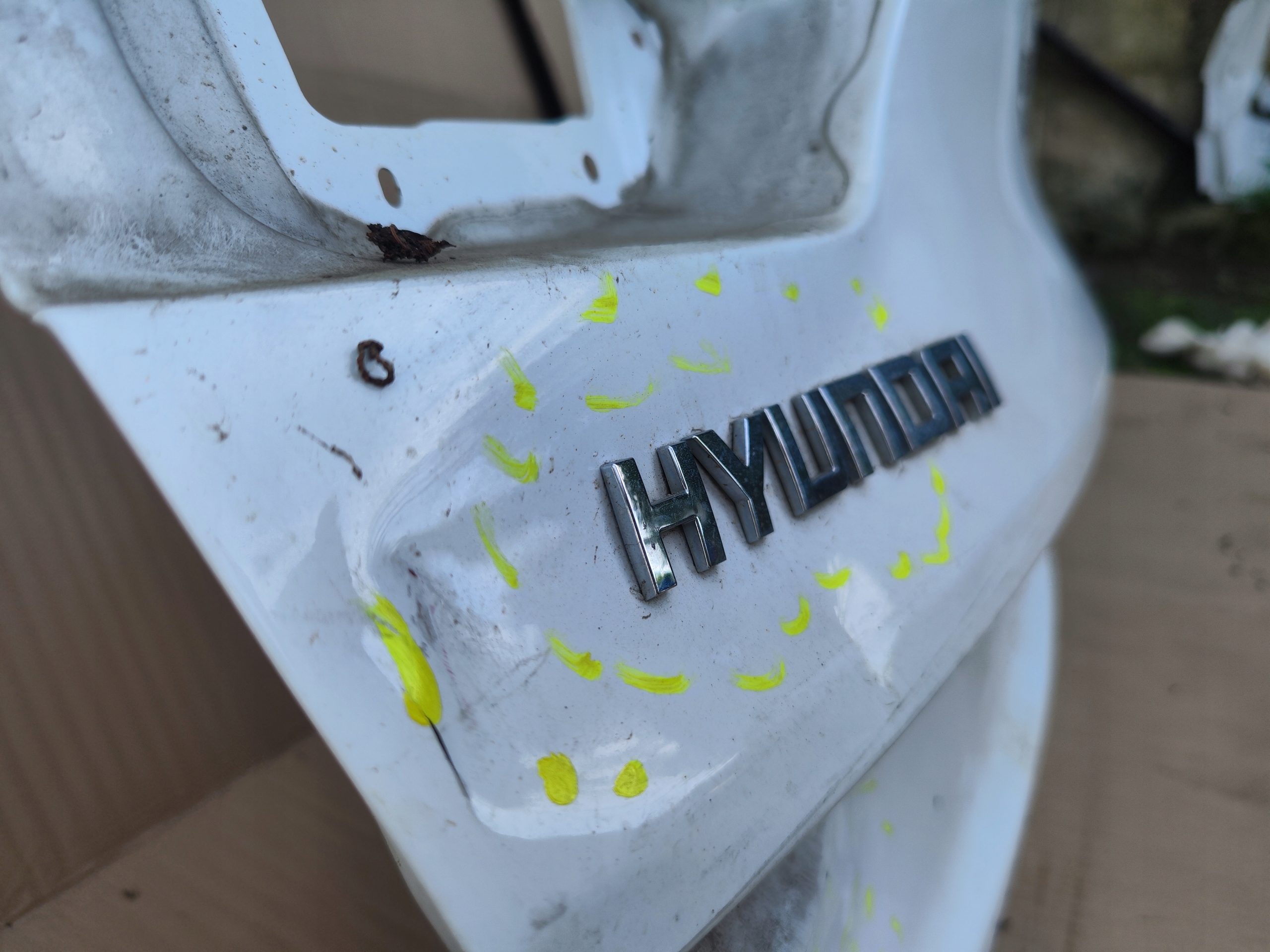 heckklappe kofferraumdeckel HYUNDAI i30 III KOMBI 2017