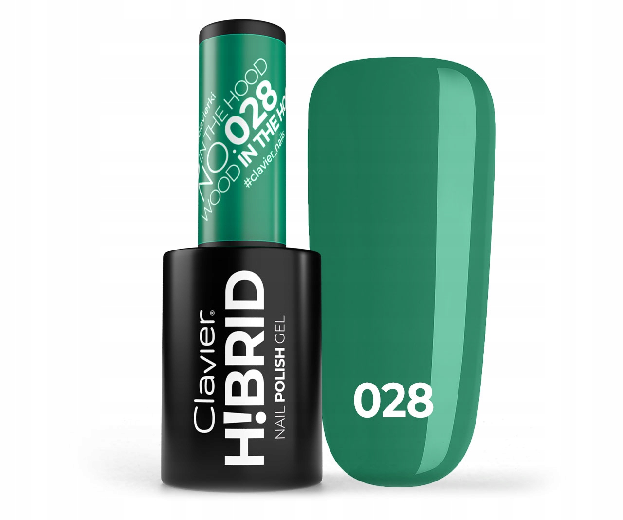 

Lakier Hybrydowy do Paznokci 5ml Hibrid, 028