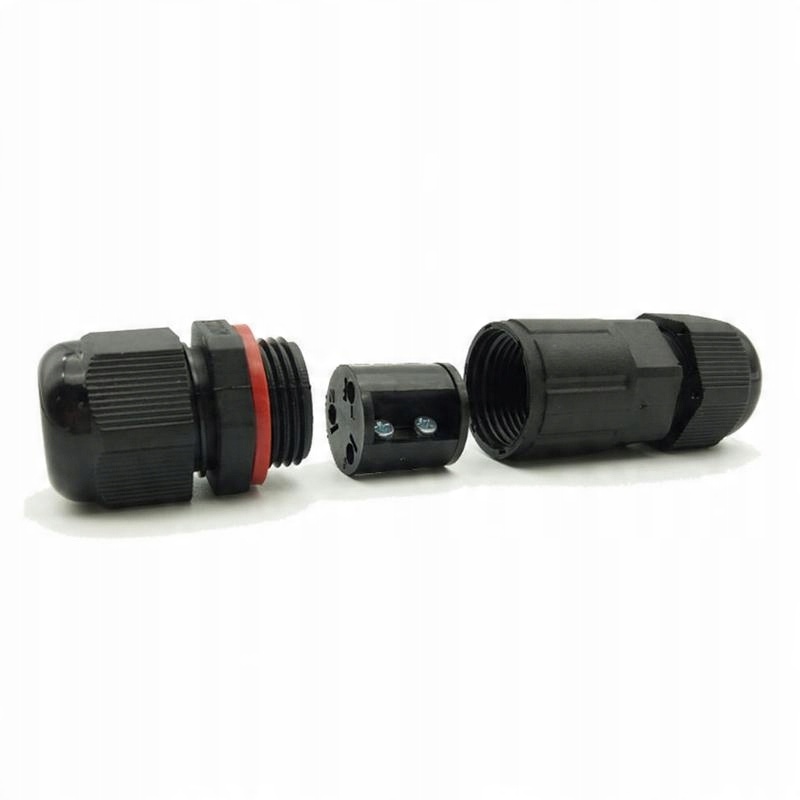 

Złącze hermetyczne 3pin IP68 3x2,5 łącznik kabla
