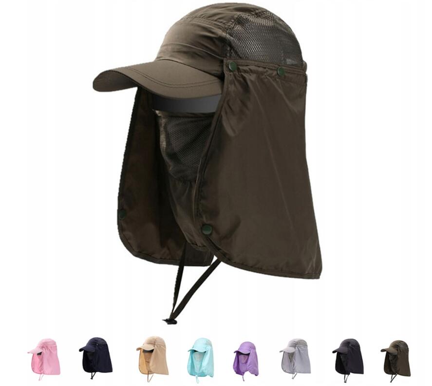 Czapka chroniąca przed słońcem Przenośna Marka bez marki