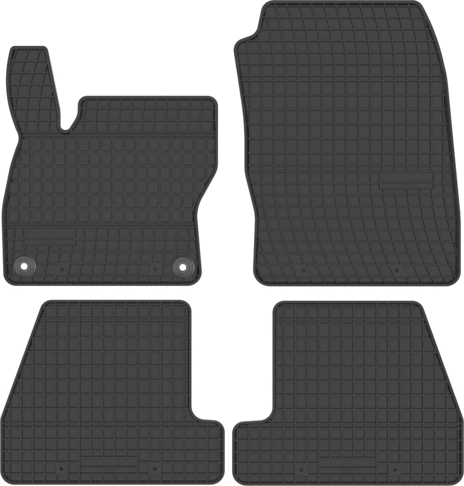 FORD FOCUS MK3 III (2010-2018) GUMOWE DYWANIKI