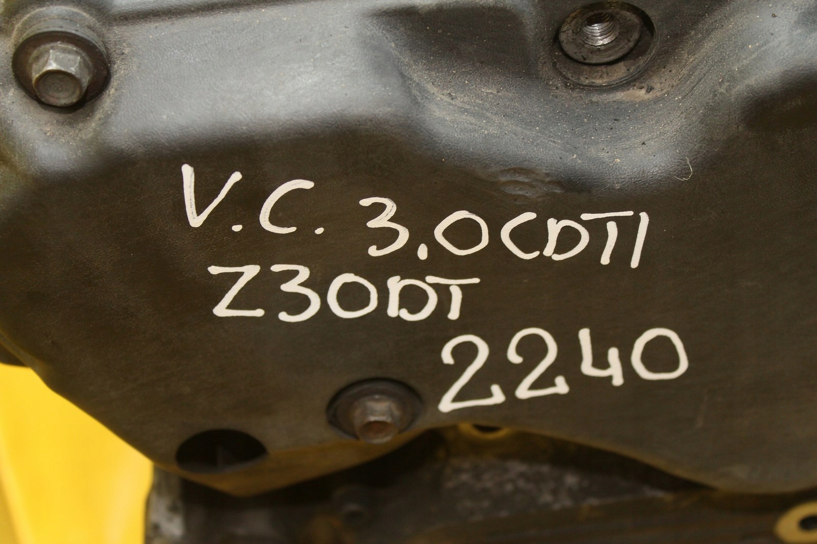 Двигатель Vectra C SIGNUM 3.0 Z30DT