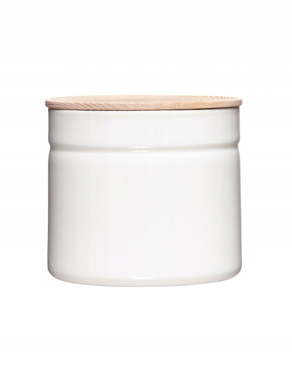 Riess Nádoba s dreveným vekom 1,3 l Pure White