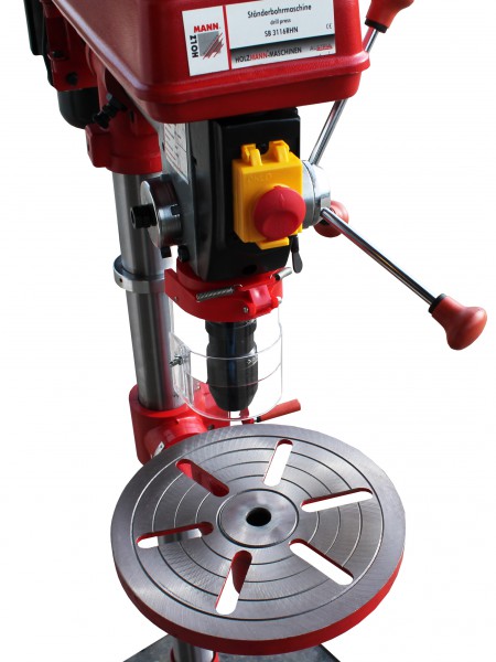 WIERTARKA STOLOWA HOLZMANN MK2 16MM BROTOWA 400V Power 600 W