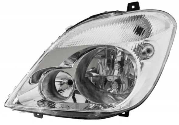 MERCEDES SPRINTER 06- KOMPLET REFLEKTORÓW LAMPY Producent części Polcar