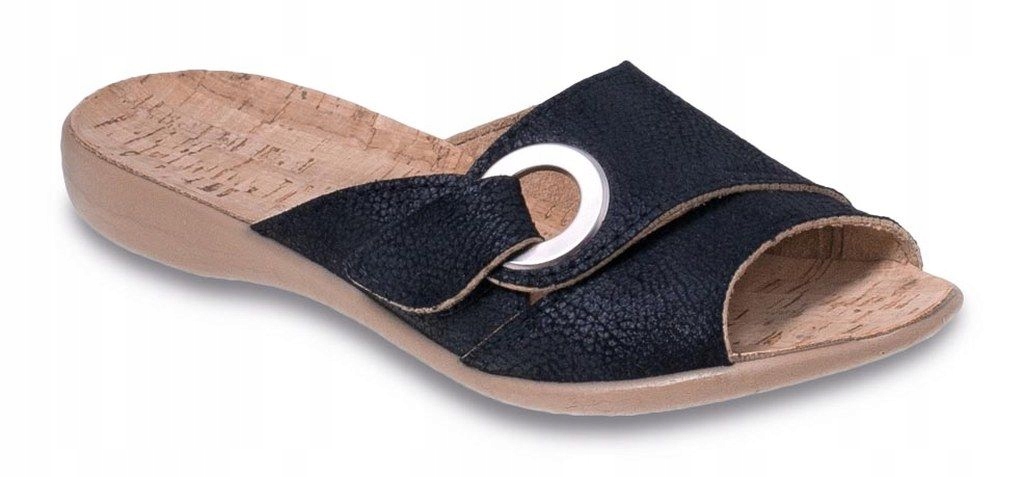 

Befado Laczki Damskie papcie na korku 265D005 r.36