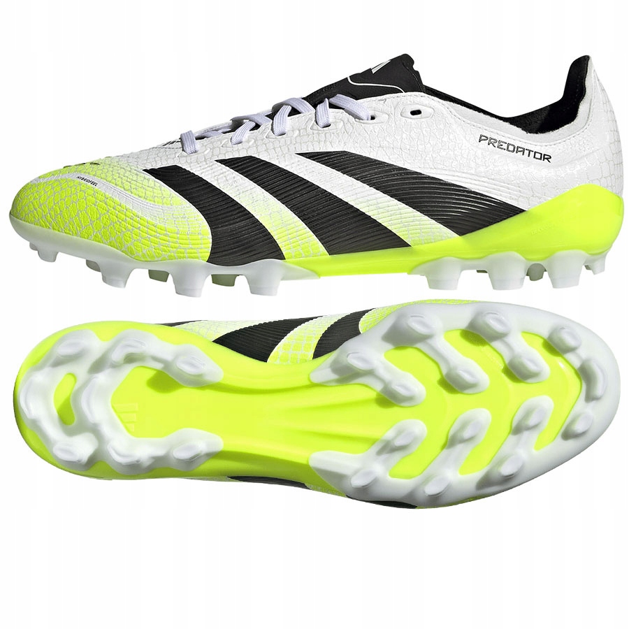 Adidas Predator League 2G/3G Ag (42 2/3) Boty Lanky Unisex Bílá