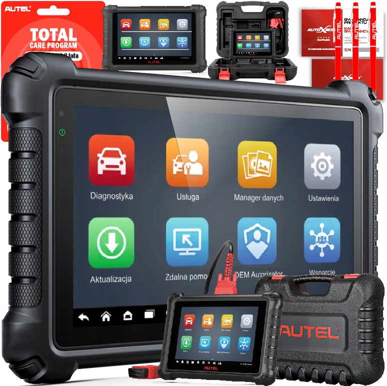 AUTEL MaxiCHECK MX900 Nowa Seria 8 cali Android 11