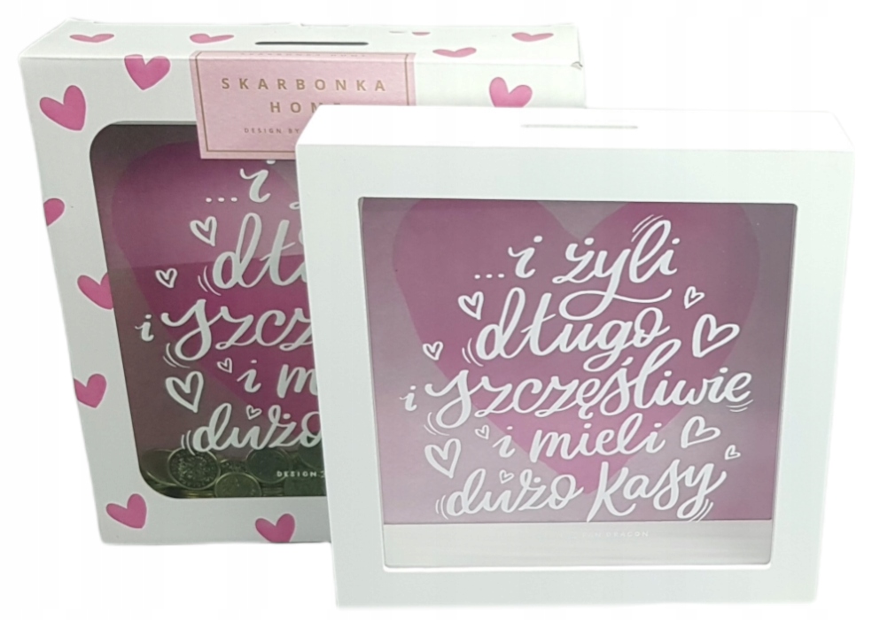 

Skarbonka na Pieniądze Wesele Ślub Rocznica