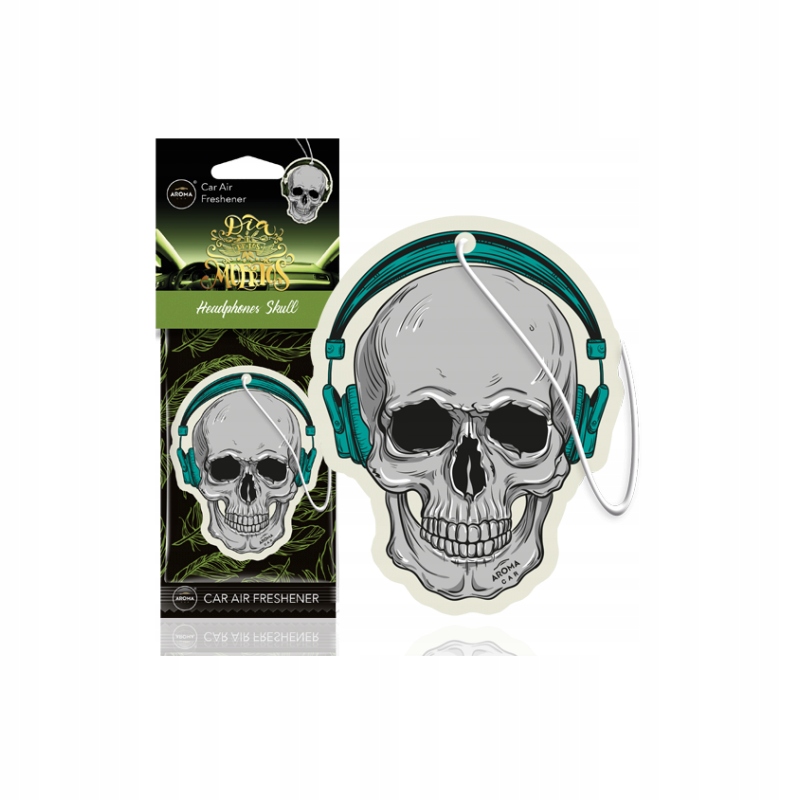 

Zapach Samochodowy Aroma Headphones Skull