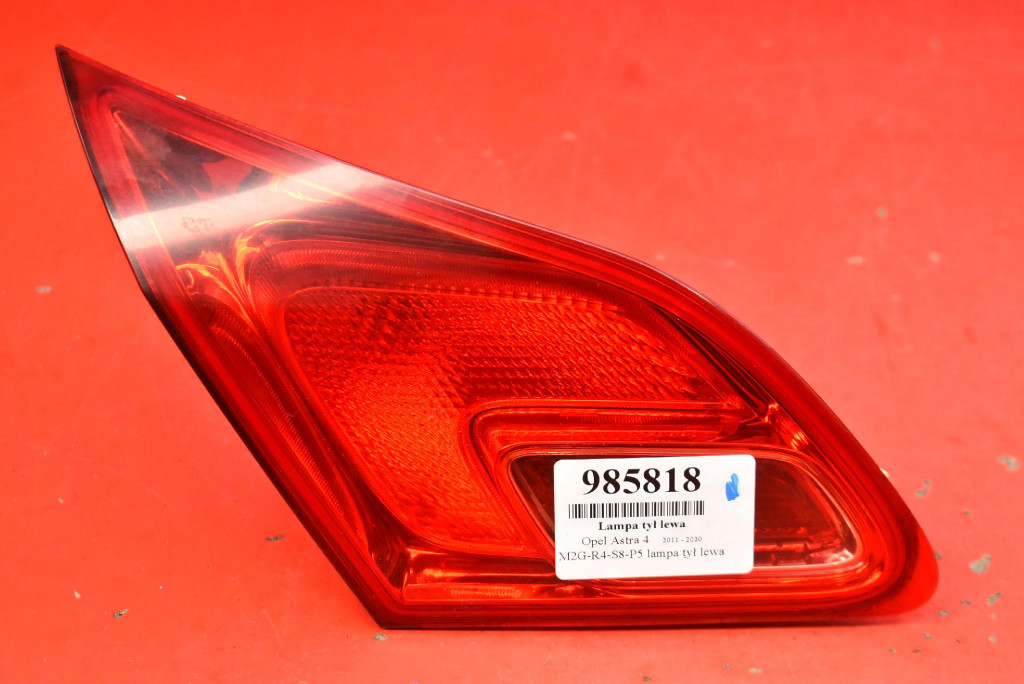 light left rear part rear OPEL ASTRA 4 IV J 5D HB LIFT 11-20