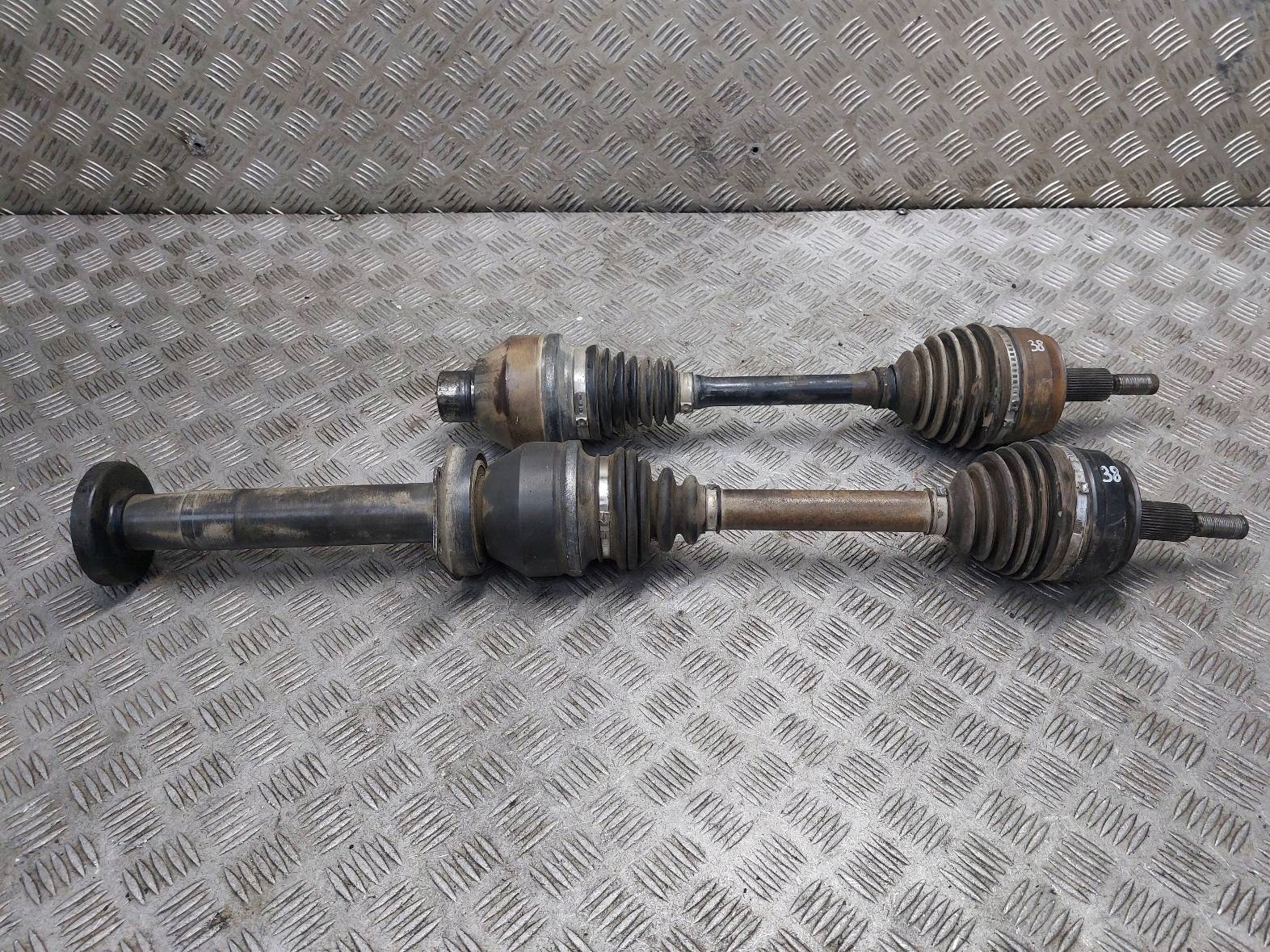 semi-axis left front + right front 6B VOLKSWAGEN TRANSPORTER T5 2.5 TDI