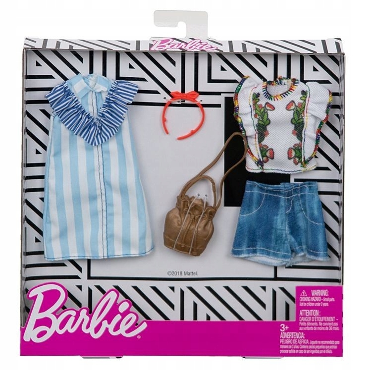 

Barbie Ubranka + Akcesoria