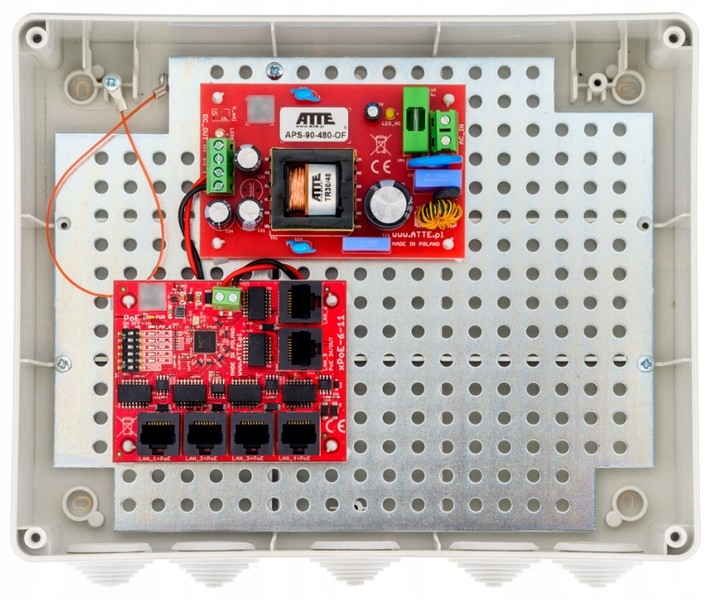 Sada pro 5 kamer ve vnějším krytu ABOX-L3