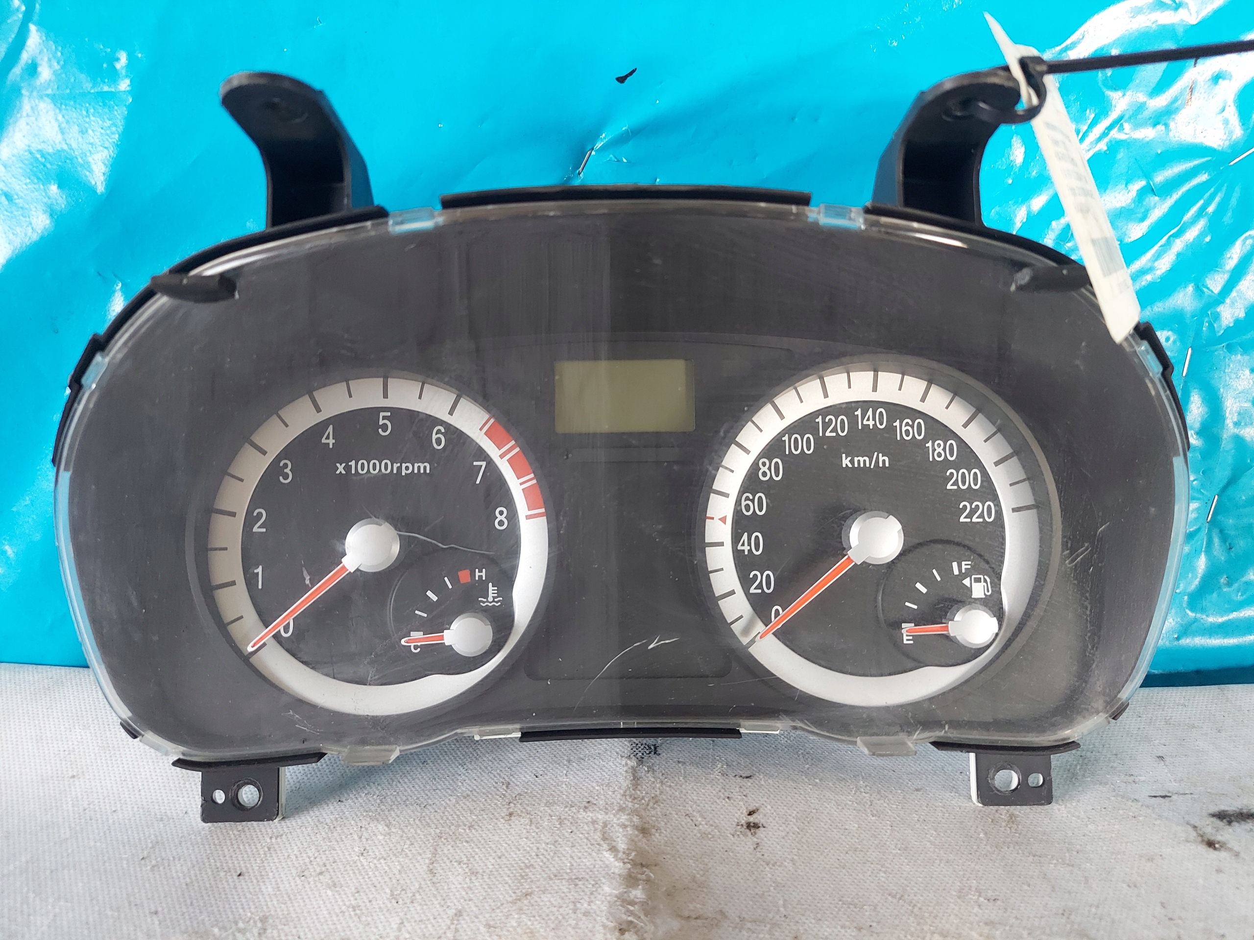 dials clock KIA RIO II 1.4 16V 940031G150