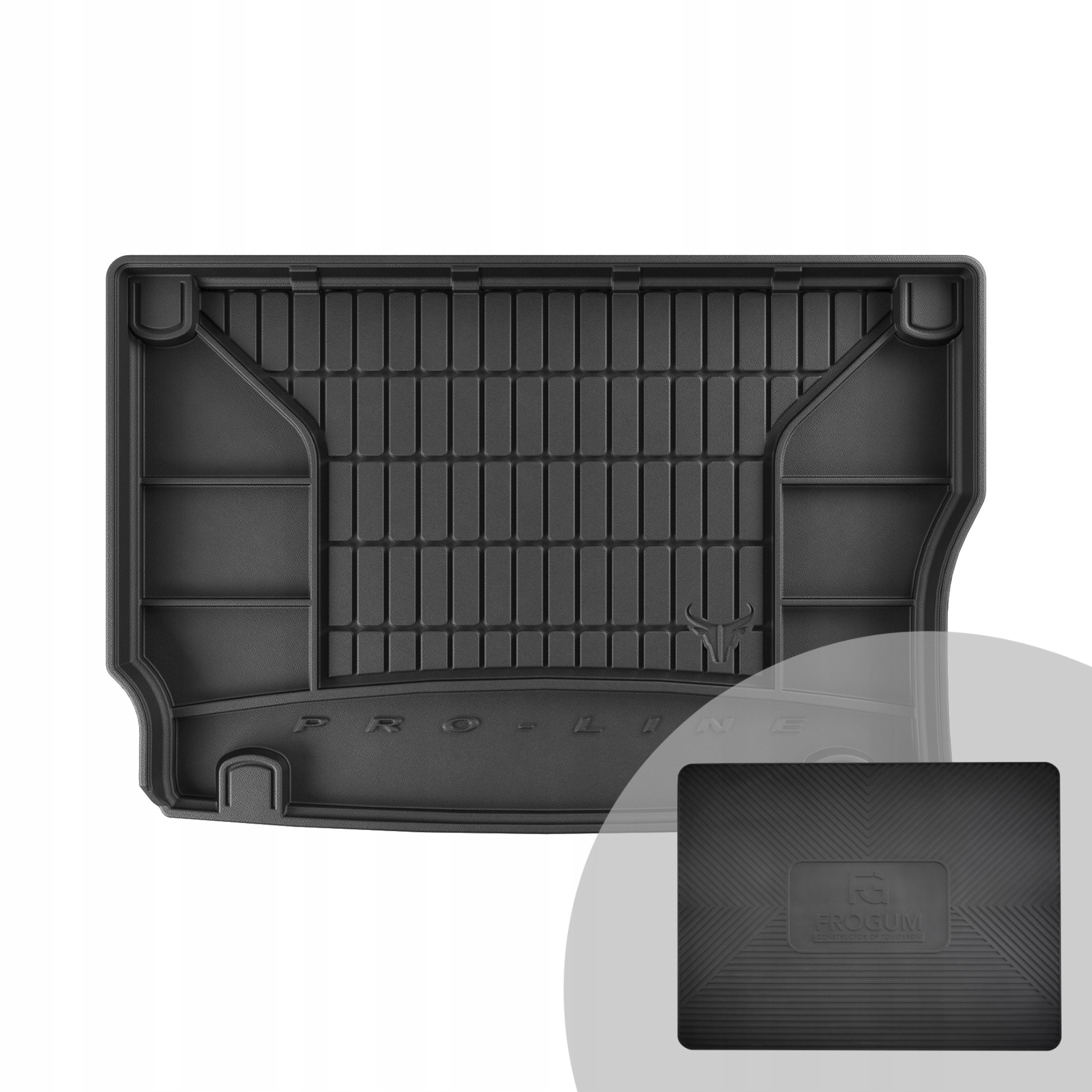 Frogum Gumová rohož do kufru 3D pro Opel Meriva A 2003-2010