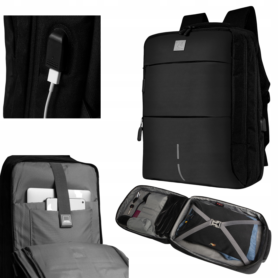 

Funkcjonalny plecak na laptopa 15.6"