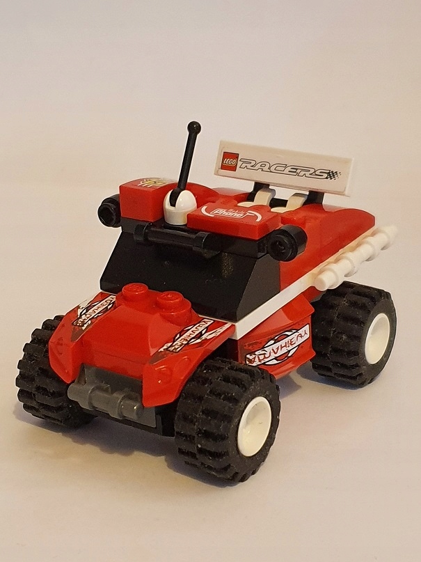 Zestaw LEGO Racers 8130 Terrain Crusher Marka LEGO