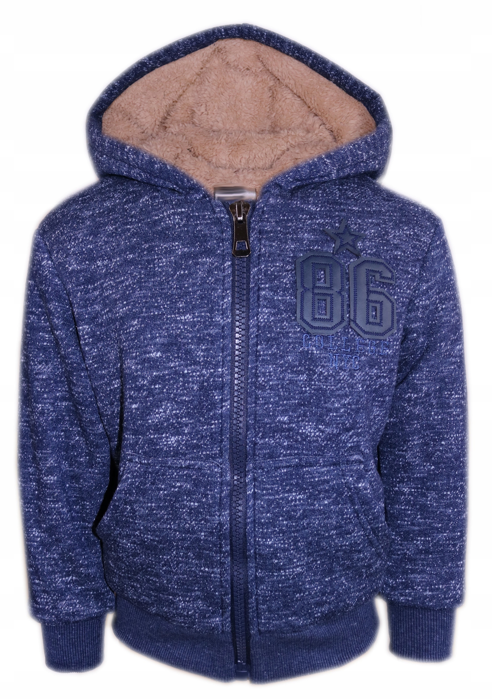 

Ocieplana ciepła bluza chłopięca 98-104
