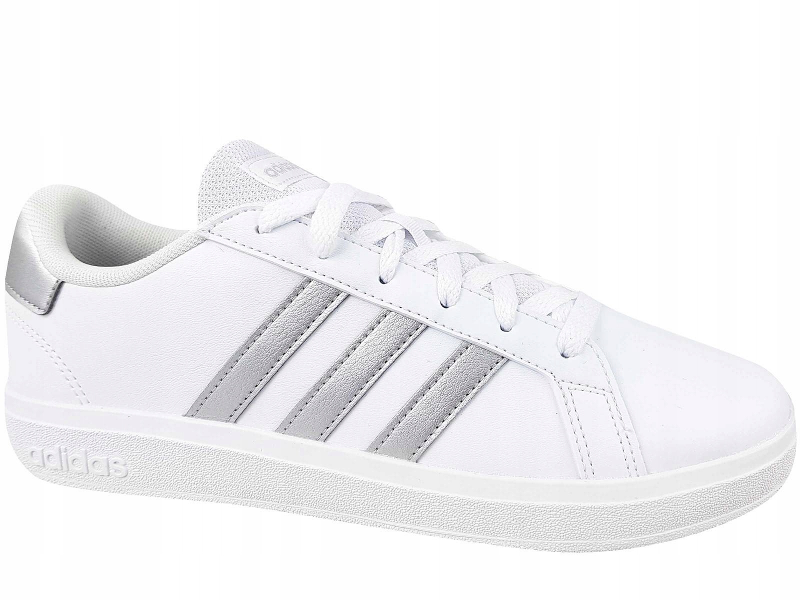 

Adidas Grand Court Buty Trampki Tenisówki Białe