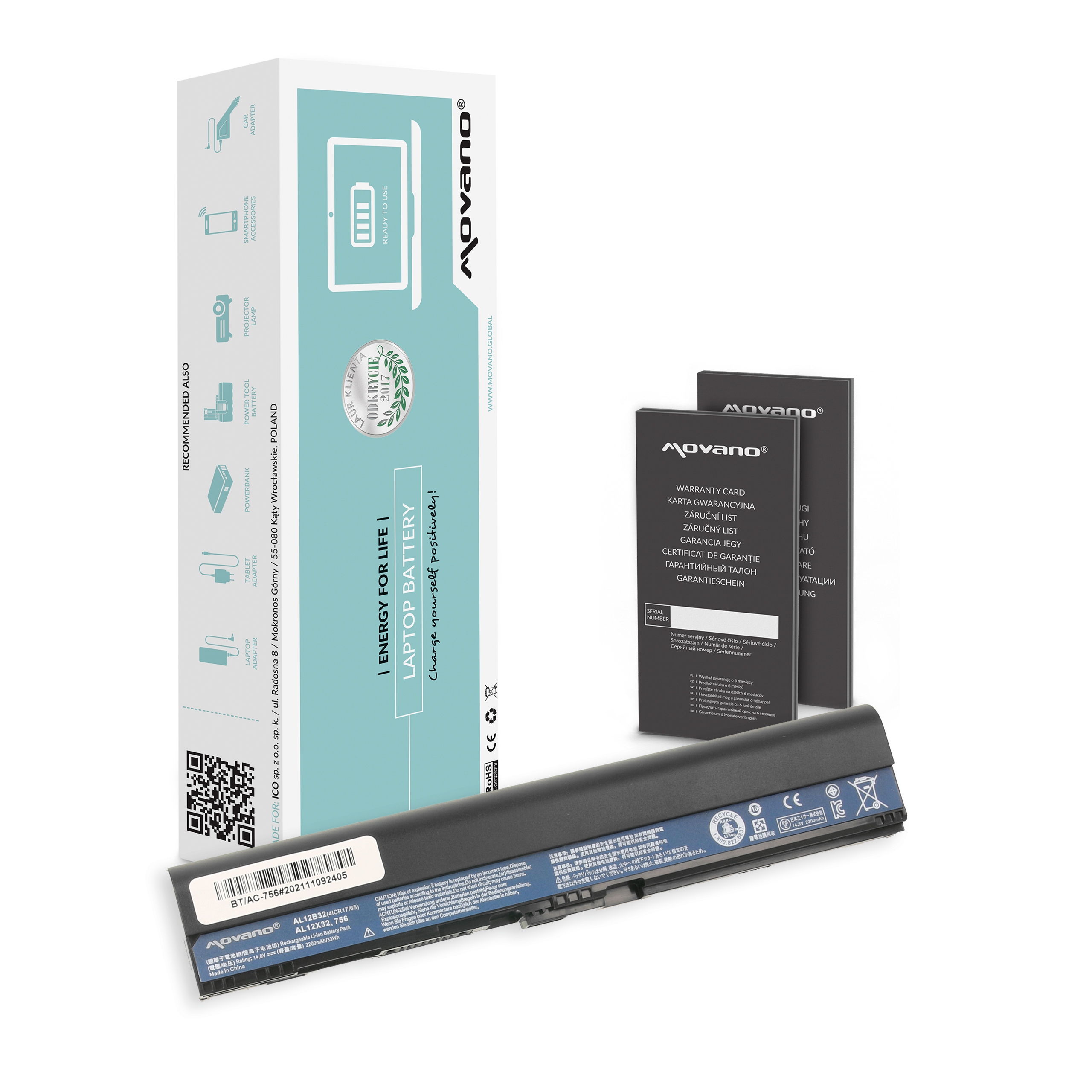 Bateria AL12A31 AL12B31 AL12B32 AL12B72 AL12X32 do Acer