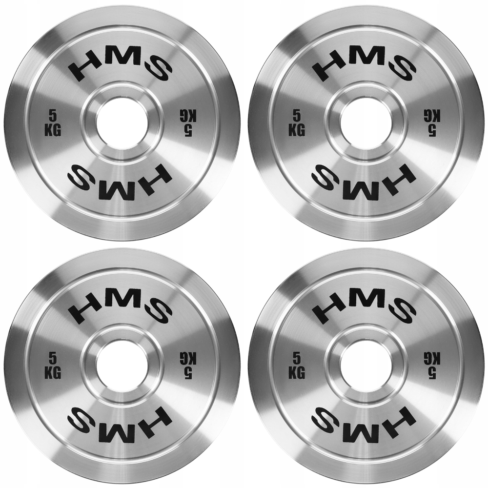 Olympijský Závaží na Osa s činkou 4x5 kg Hms