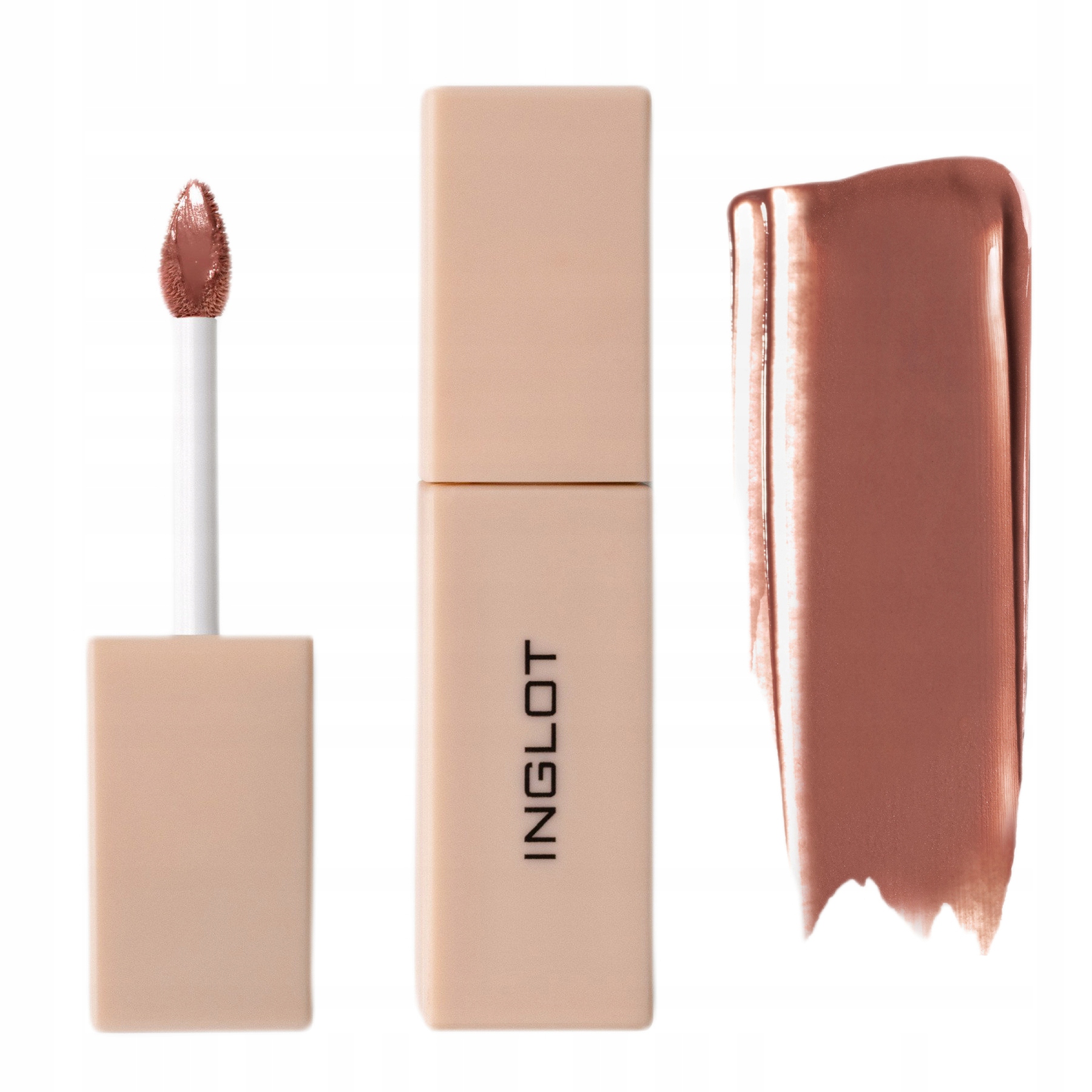 Inglot Glazed Lips SPF50+ Rtěnka 3,5 ml 92 Salted Caramel