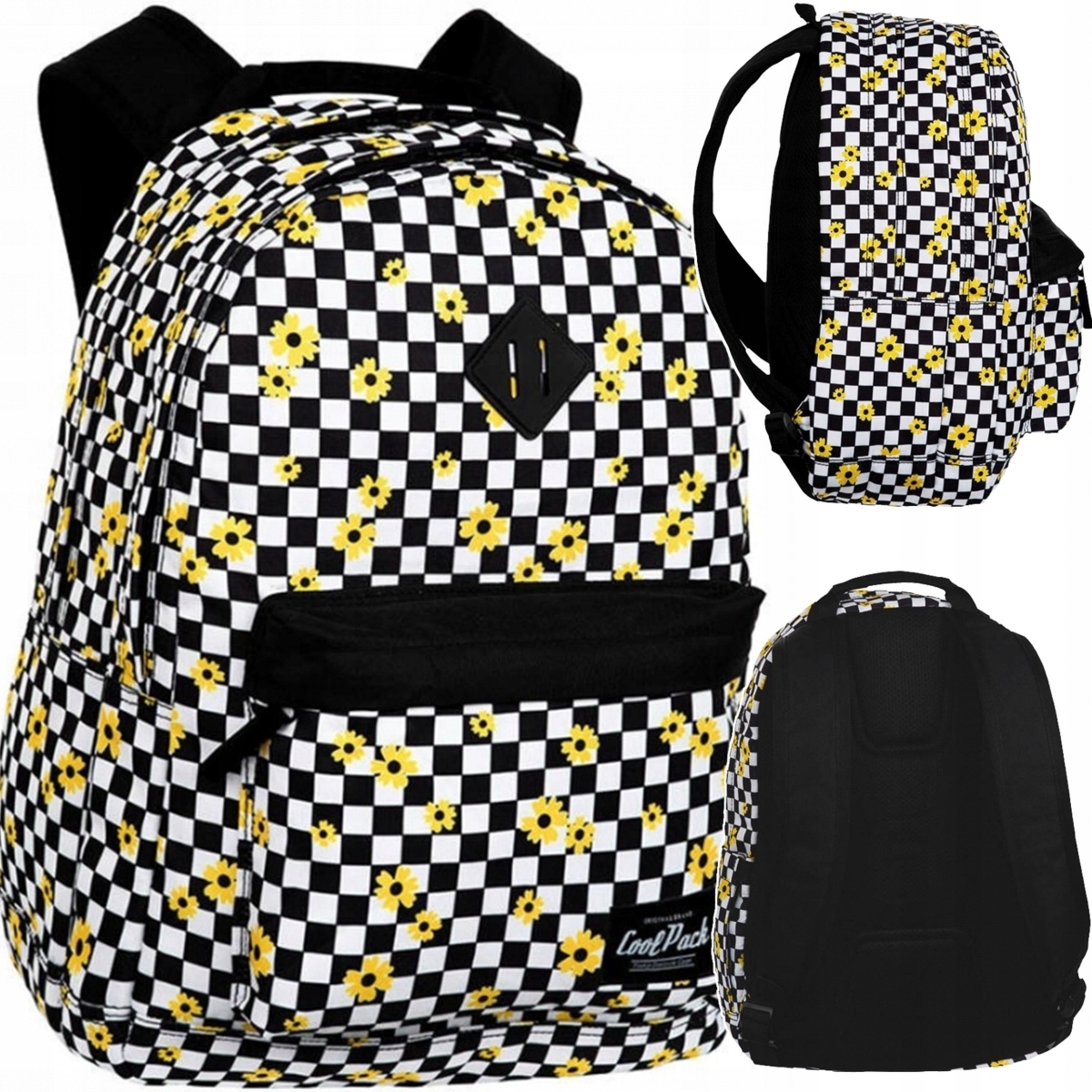 Szachownica Plecak Coolpack Miejski Młodzieżowy Scout Chess Flow