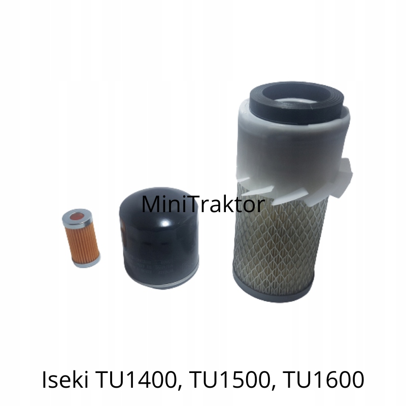 

Iseki TU1400, TU1500, TU1600 Zestaw filtrów