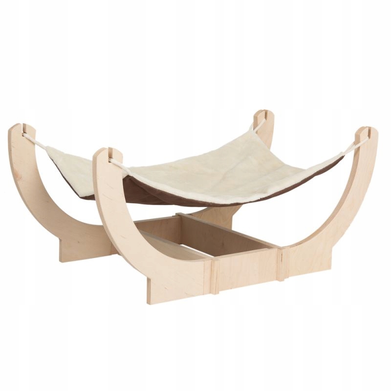 

Hamak dla małego psa Natural Paradise, 2 w 1