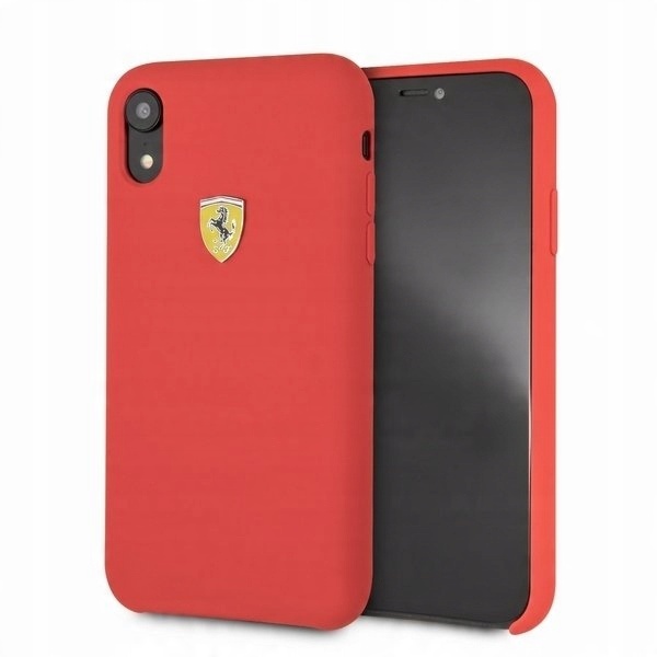 

Ferrari Hardcase iPhone Xr czerwony/red Silicone