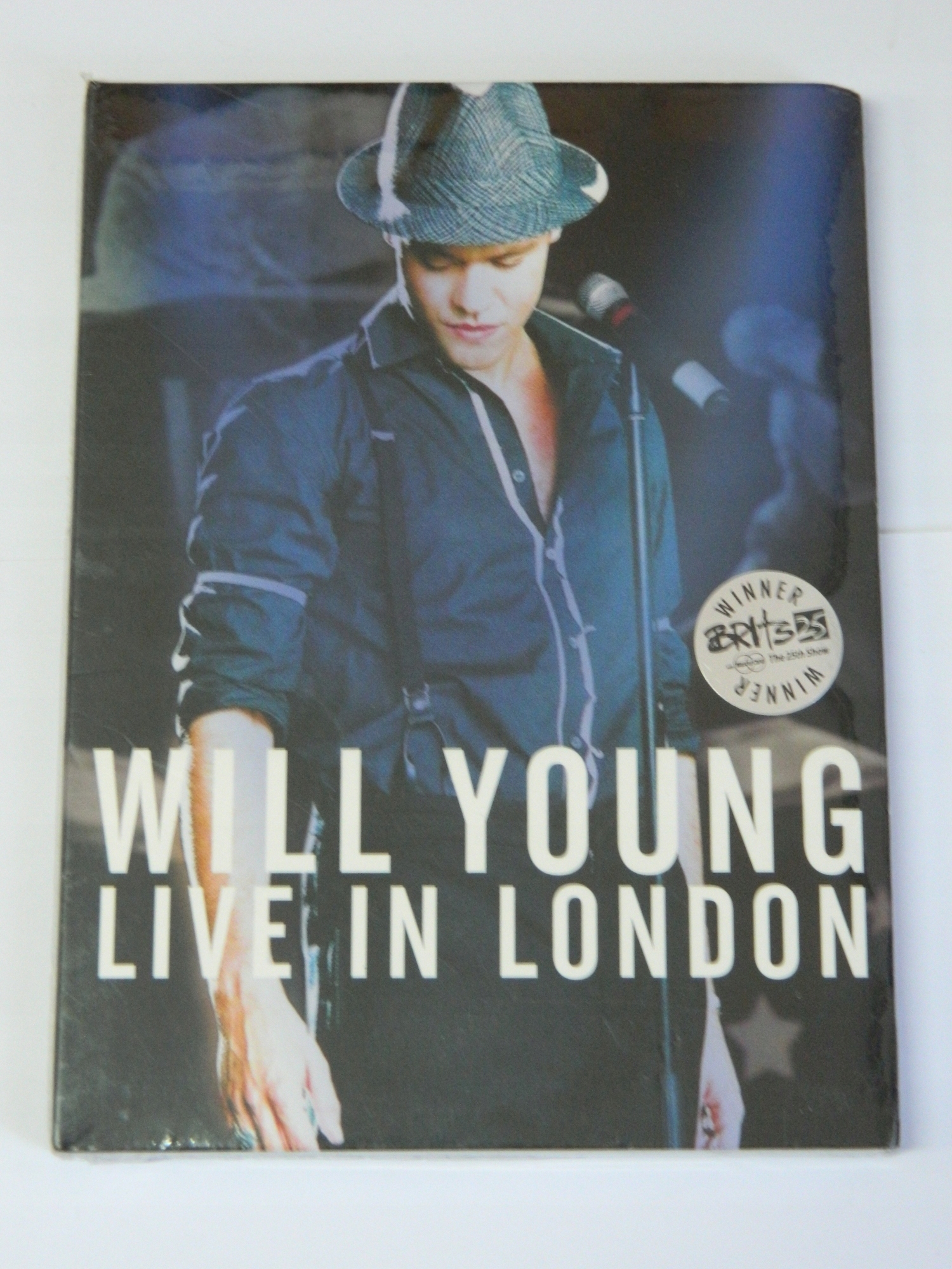 Will Young Live In London DVD Nowa