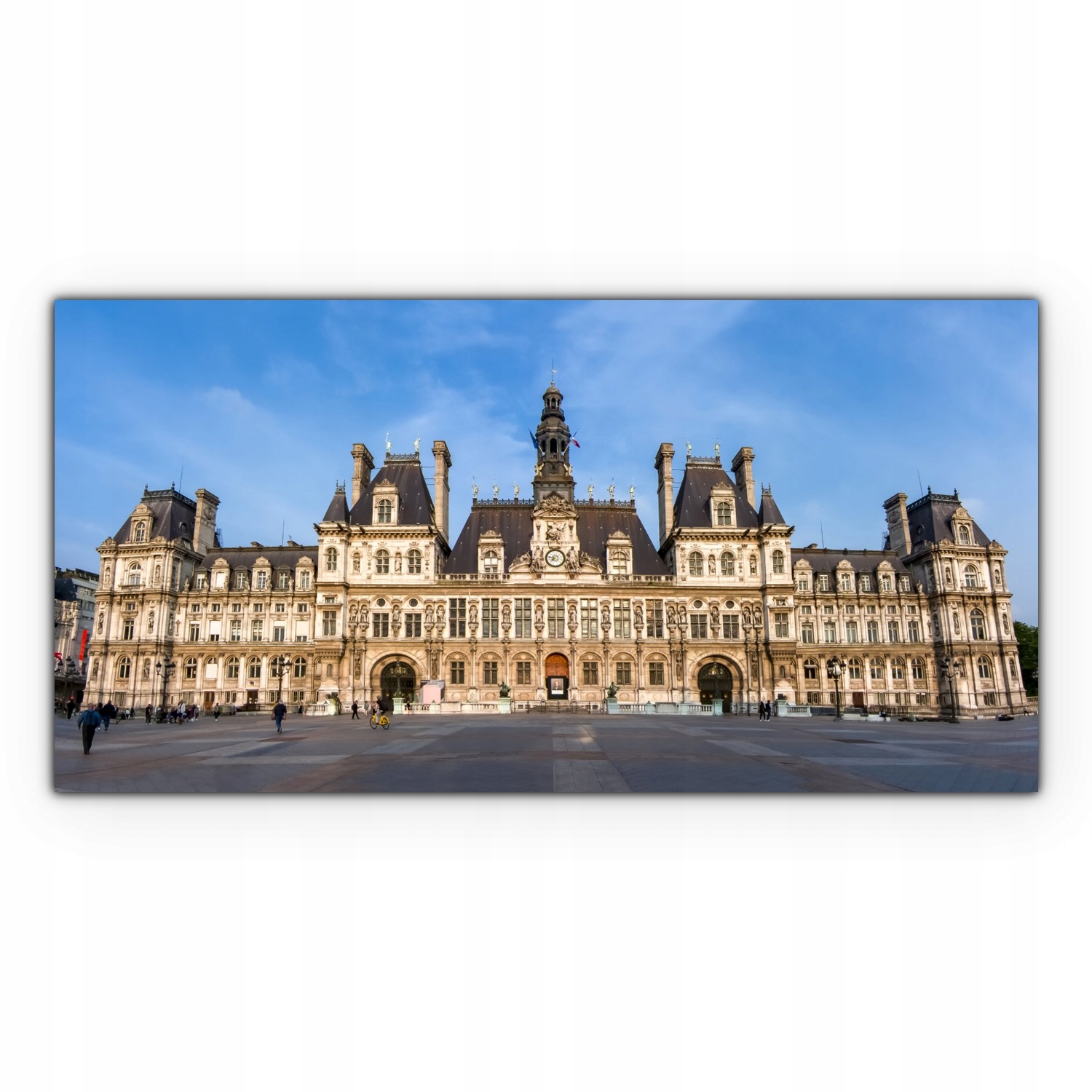

Obraz na płótnie ścienny 120x60 Miasto Hotel Paryż