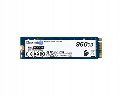 Kingston Dysk Ssd DC2000B 960GB PCIe 4.0 NVMe M.2