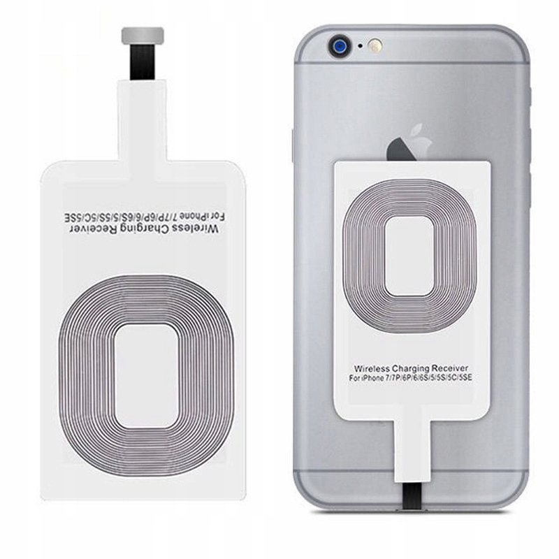 

Adapter Qi Odbiornik Ładowania Indukcyjnego Iphone