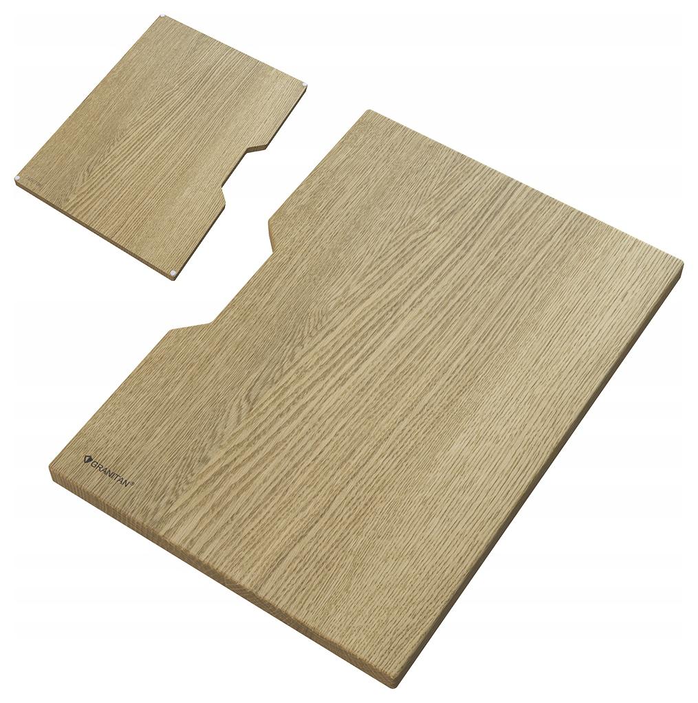 Dřevěná Deska Na Komoru Dřezu Louis a Hektor