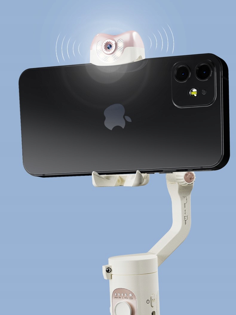 Gimbal do smartfona Hohem iSteady V2s biały lampa Rodzaj ręczny