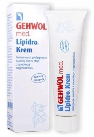 Gehwol Med Lipidro Silně hydratační krém pro suché a citlivé nohy 125