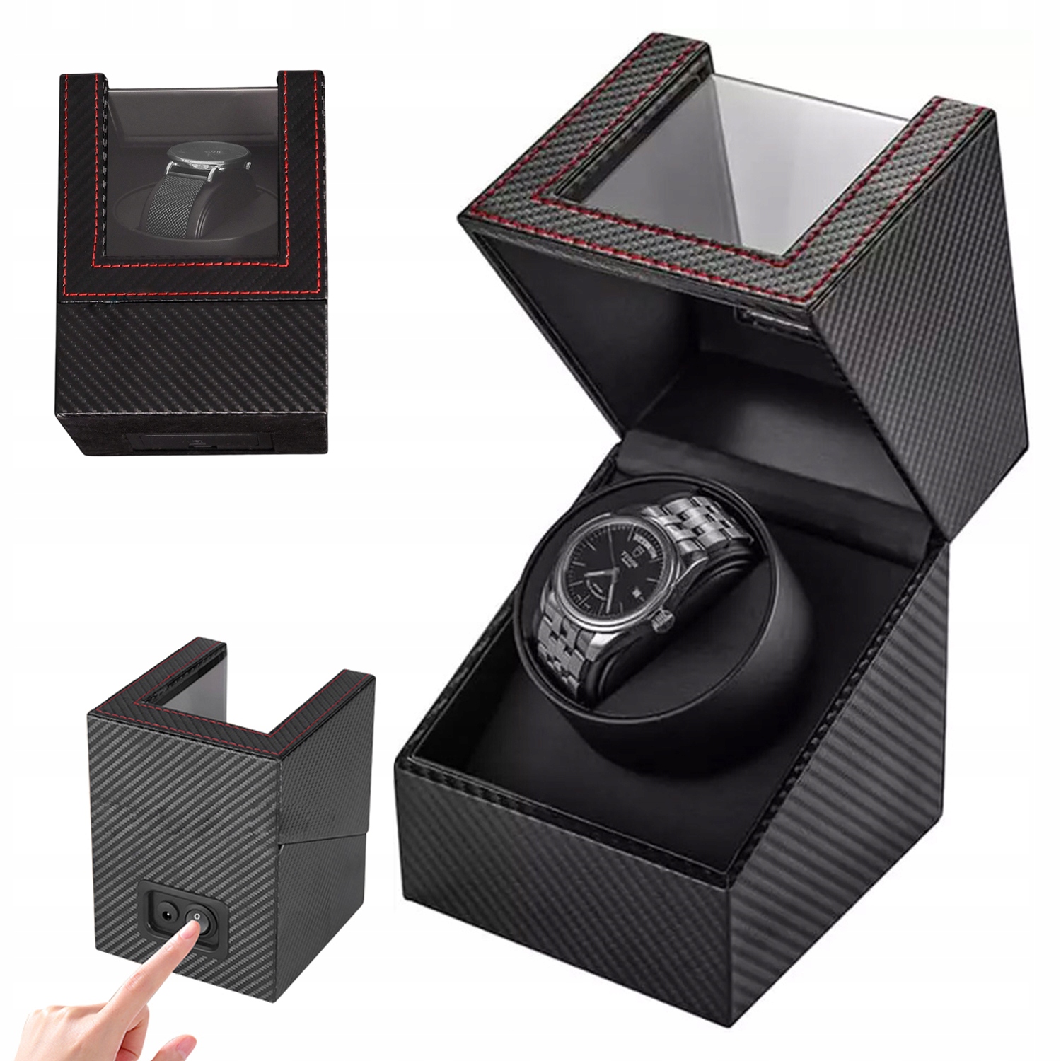 Rotomat Na Hodinky Premium Pro Automatické Hodinky Pouzdro Jako Dárek