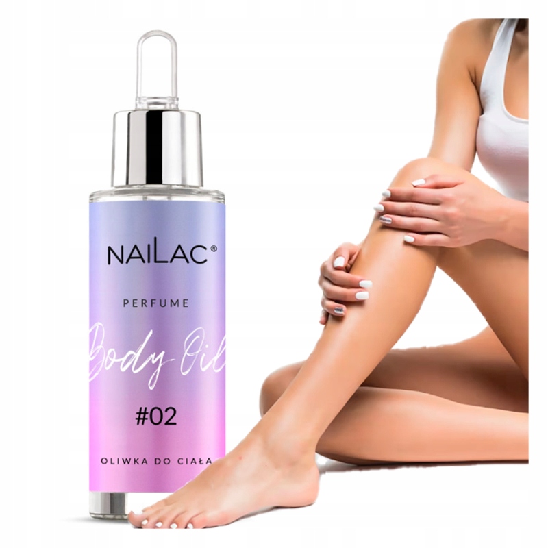 

NaiLac Oliwka Olejek Perfumowany do ciała 30m #02