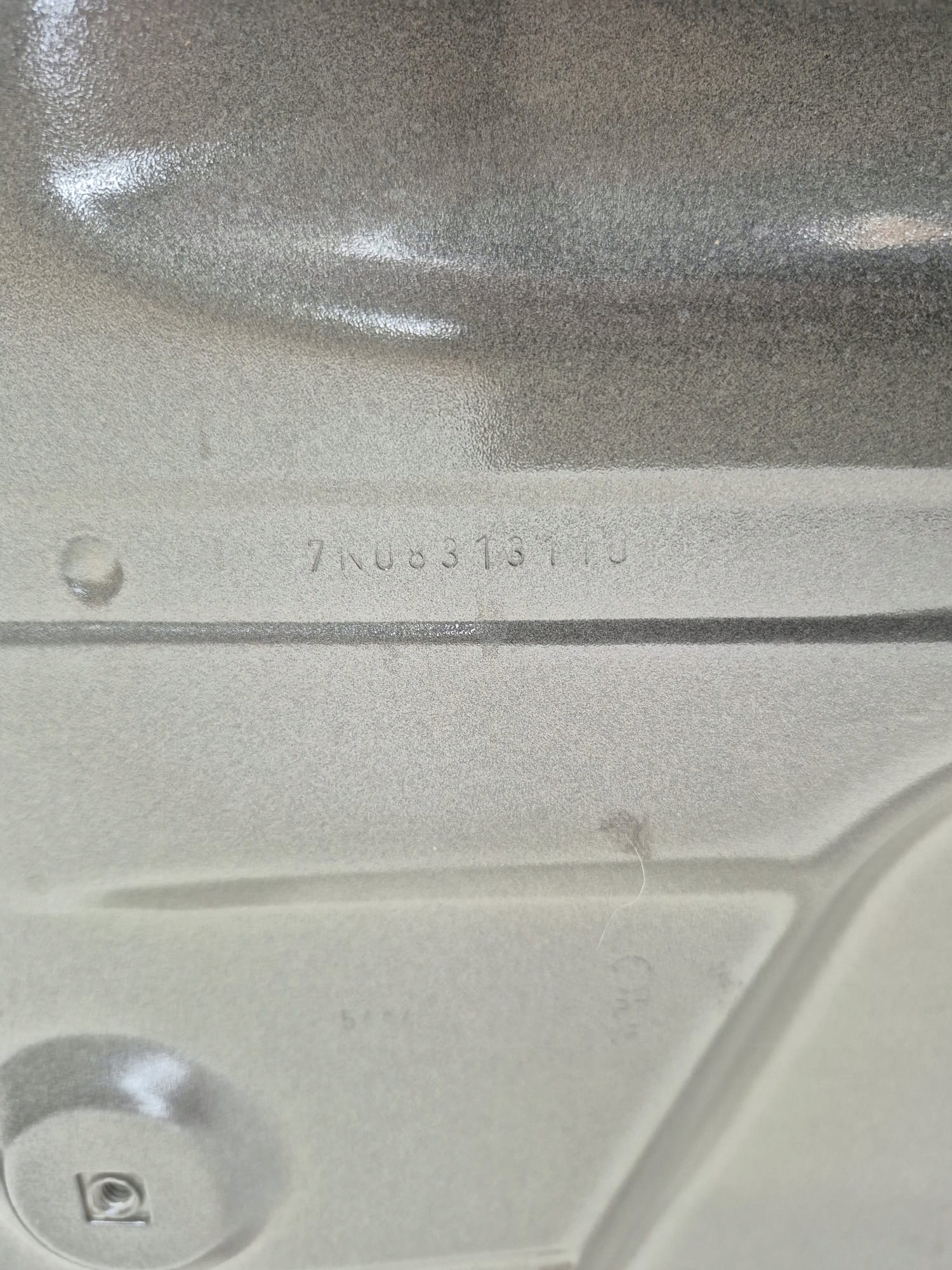 VW SHARAN II 2 SEAT ALHAMBRA 10-22 door front front left 7N0831311J