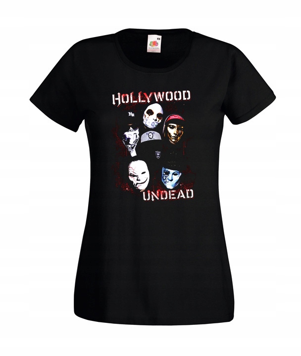 

XXL Koszulka Damska Hollywood Undead Rapcore Wzory