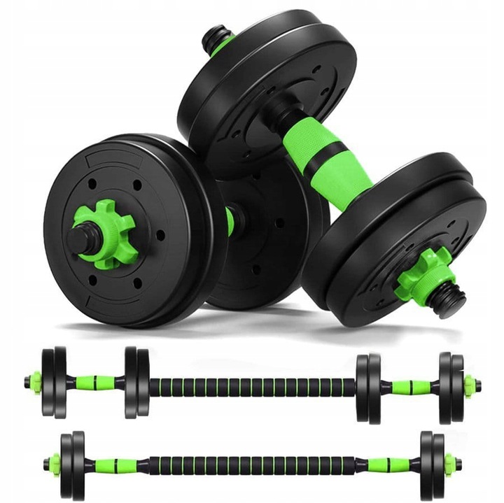 

Sztanga hantle zestaw Smj sport BR020 20 kg