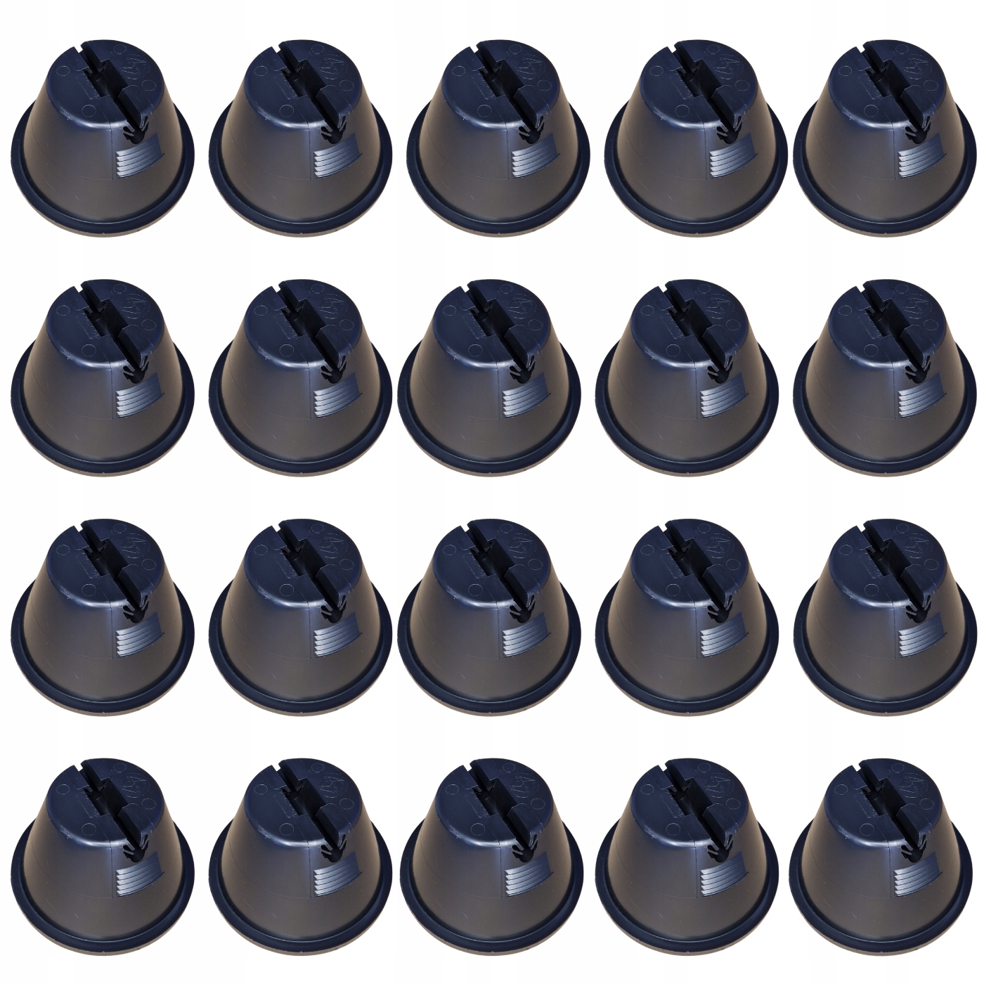 20x Uchwyt betonowy w tworzywie Fi 8mm