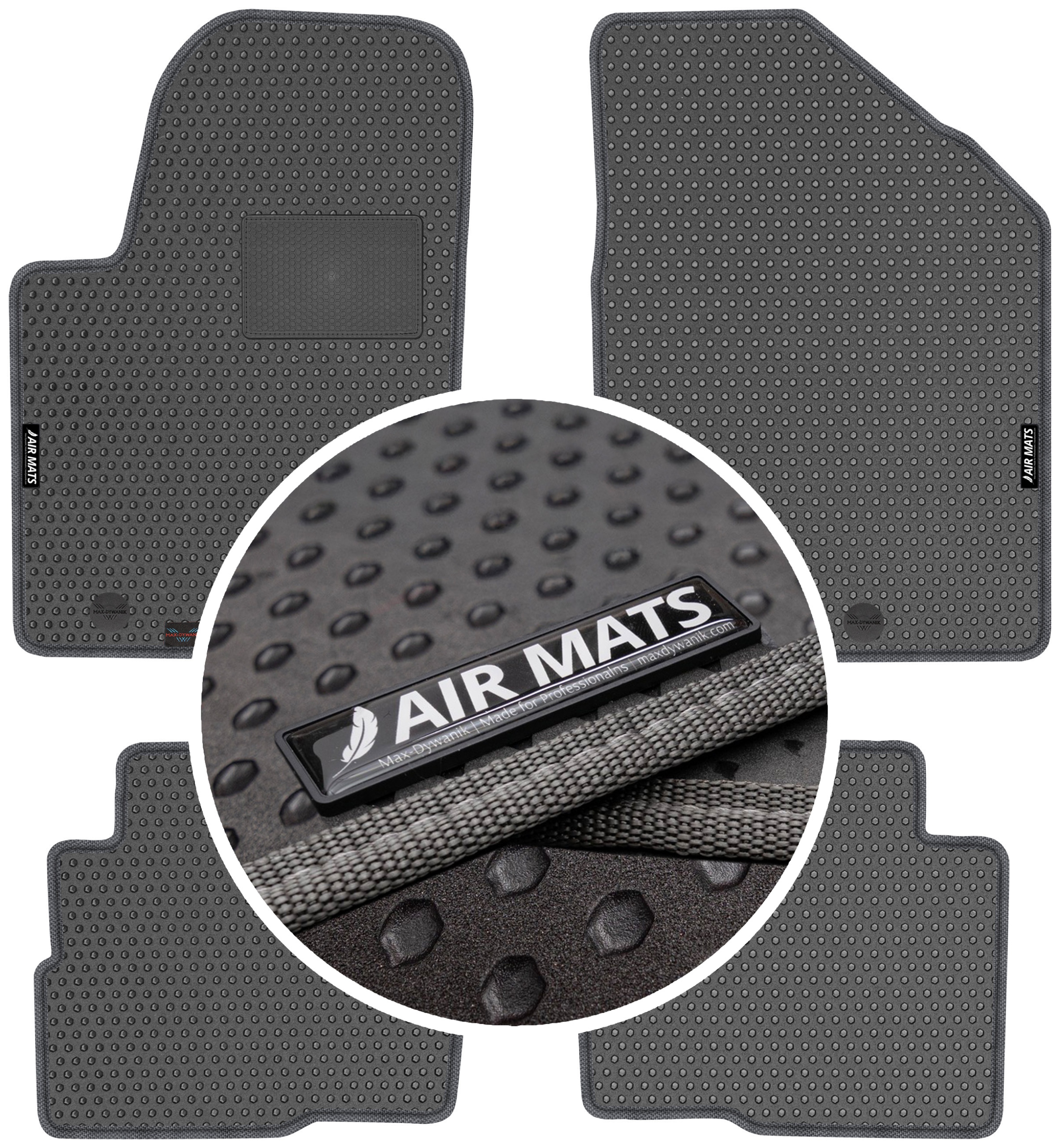Kia Soul I Fl 2011-2013 Koberce Air Mats do auta