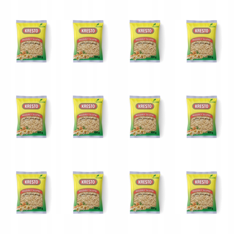 Kresto Mandle sloupky 100 g X12