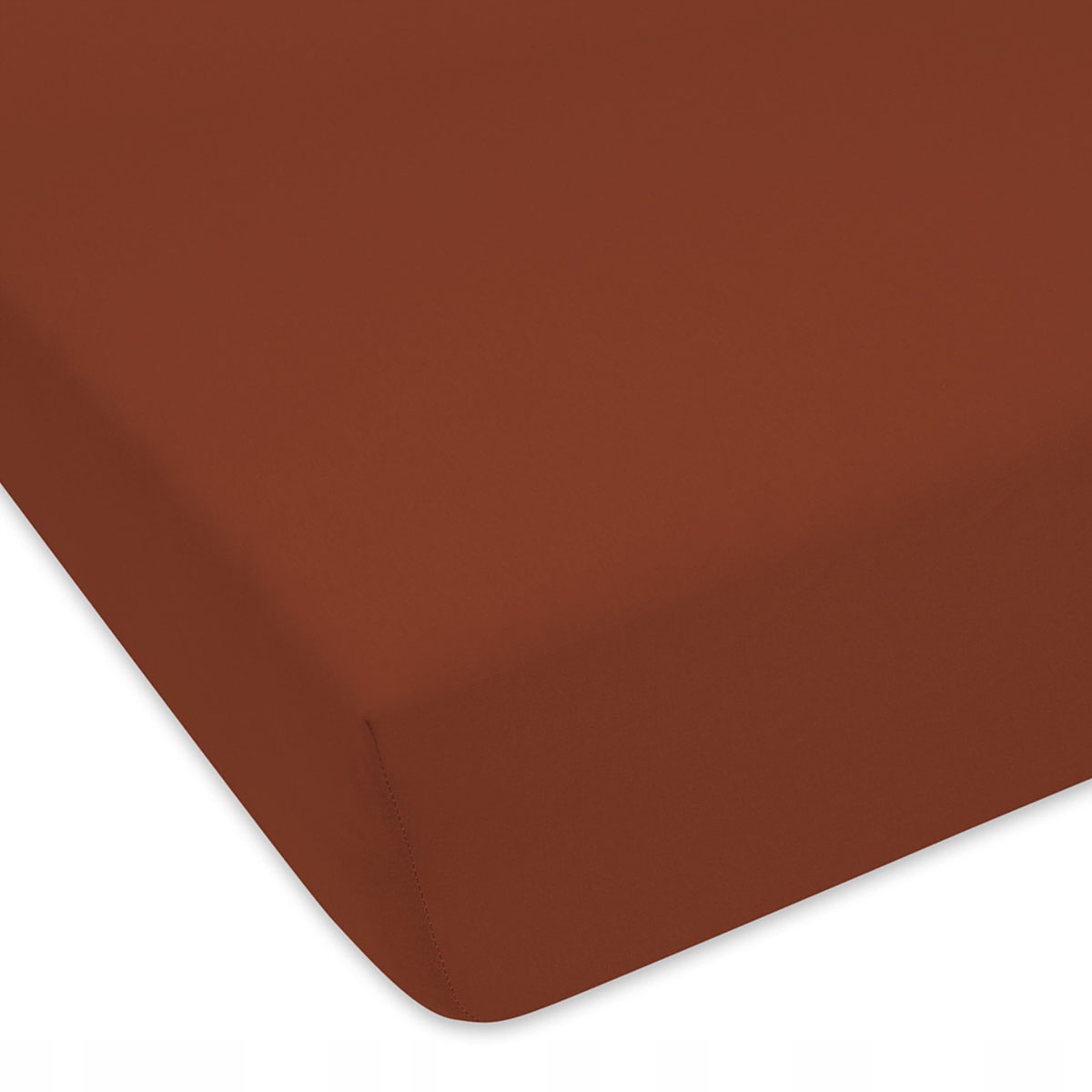 

Prześcieradło Brązowe Jersey Gładkie 80x200 cm