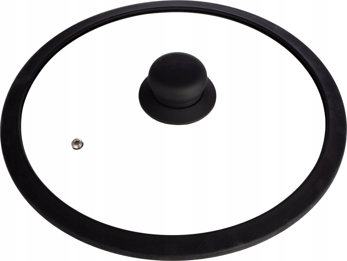 POKRYWA Szklana SYLIKONOWA Do Garnka Patelni 28 cm Marka Kinghoff