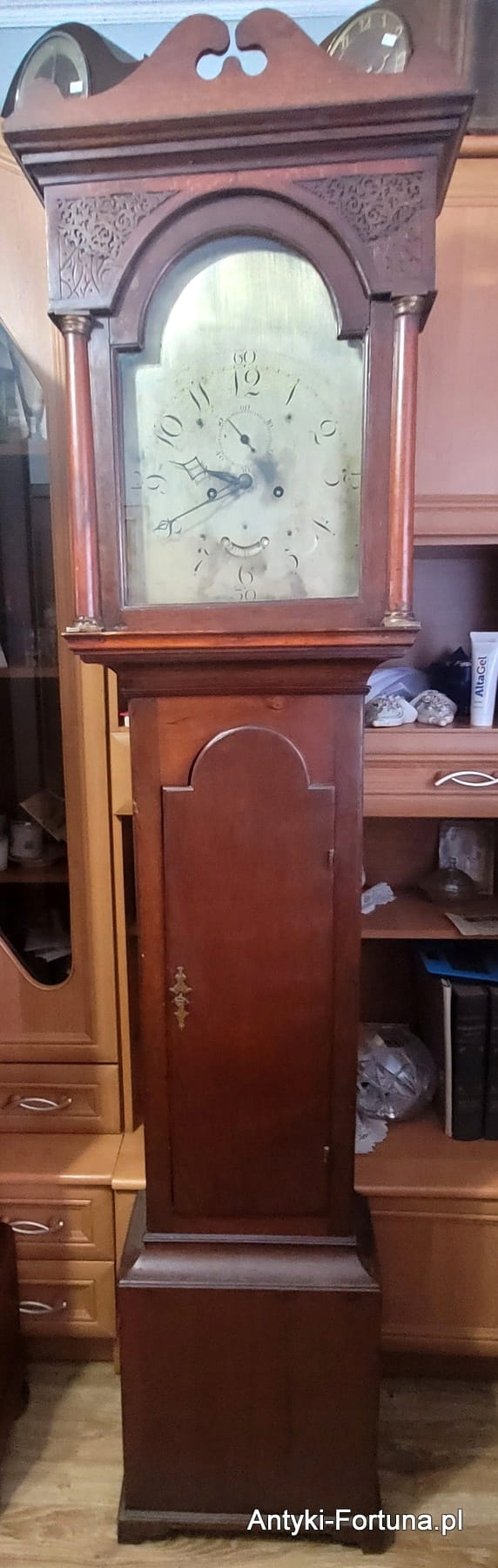 Старые английские часы № 12