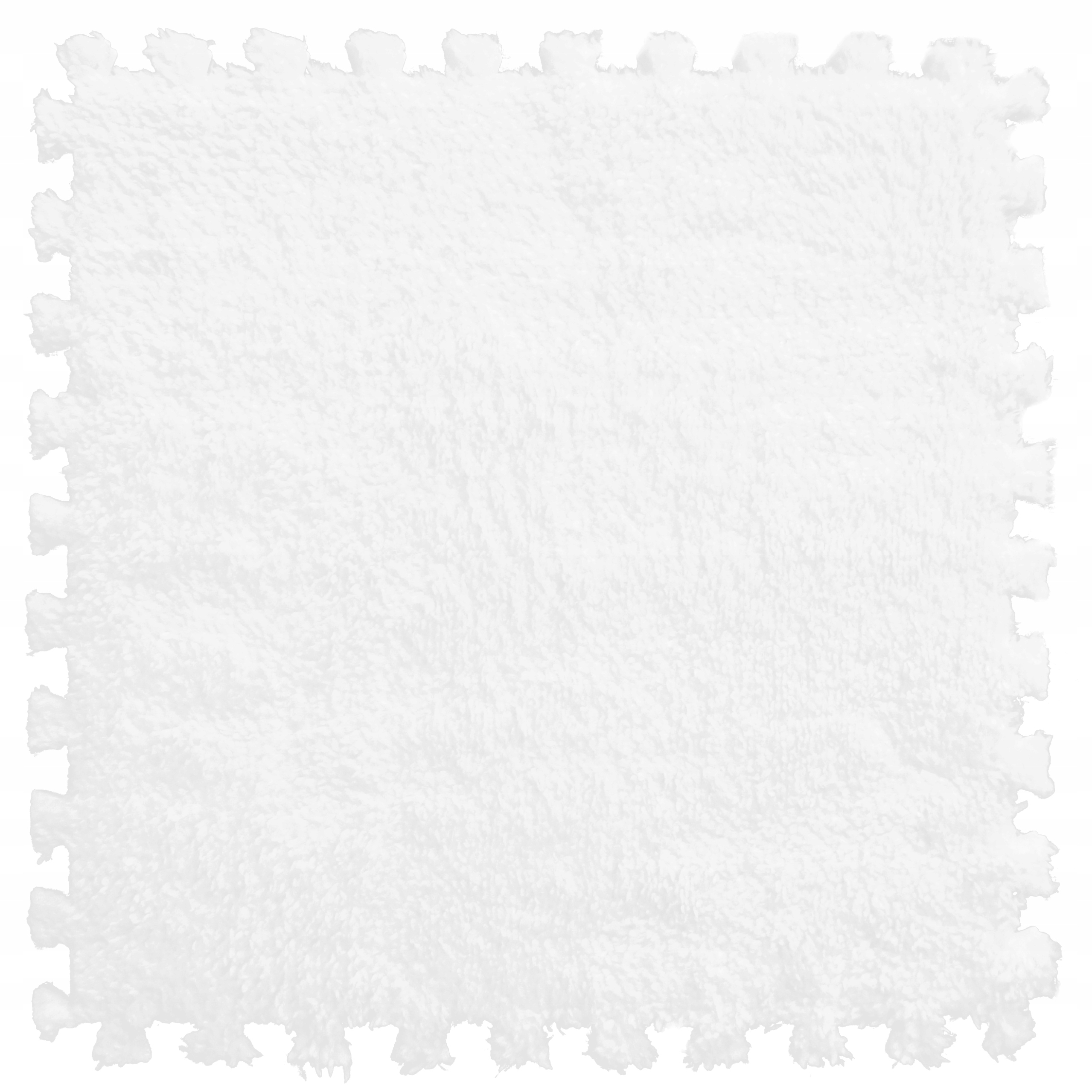 Mata do zabawy edukacyjna 32x32 cm biały